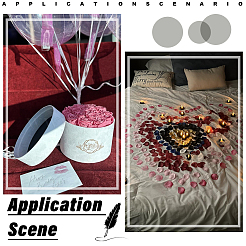 100 г атласных искусственных лепестков роз&nbsp;DIY-SP0005-68B