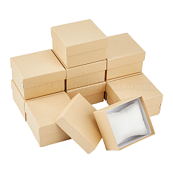 Подарочная коробка для хранения бумажного браслета CON-WH0088-67E