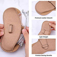 1шт чехол для очков из искусственной кожи&nbsp;AJEW-CN0005-70A