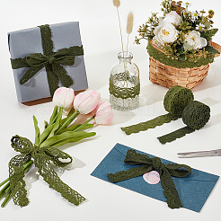 2 стиль хлопковая цветочная кружевная отделка&nbsp;OCOR-GA0002-75