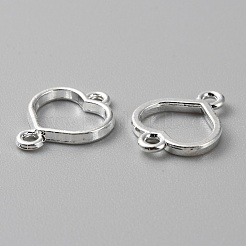 Подвески с разъемом для открытой задней панели из цинкового сплава&nbsp;FIND-WH0139-69A-S