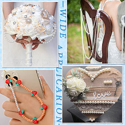 170шт стекла жемчужные бусины&nbsp;HY-TA0003-03