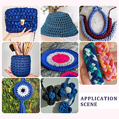 Блестящая лента из полиэстера&nbsp;OCOR-TAC0017-03G