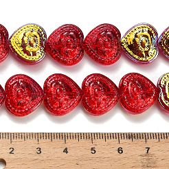 Гальваническая краска для запекания стеклянные бусины нити&nbsp;EGLA-K061-13A-AB05