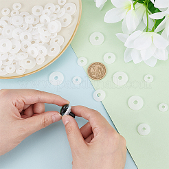 150 шт. 5 стильных пластиковых кукольных глазных носовых круглых прокладок&nbsp;KY-PH0001-72