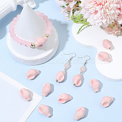 30шт фарфоровые бусины ручной работы&nbsp;PORC-PA0001-14A