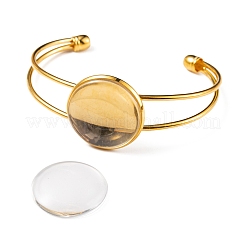 Набор для изготовления браслета с пустым куполом своими руками&nbsp;DIY-FS0003-50G