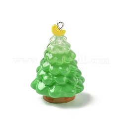 Подвески из непрозрачной смолы на рождественскую тематику&nbsp;LS-RESI-I336-01P-01