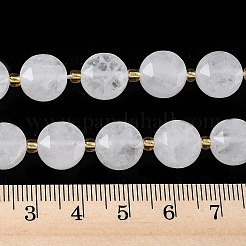 Природных кристаллов кварца бисер нитей&nbsp;G-C116-A186-01