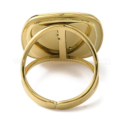 Кольца-манжеты из нержавеющей стали 304 с эмалью для женщин&nbsp;RJEW-F166-23G-01