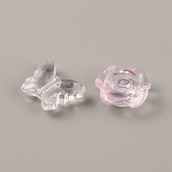 Прозрачные акриловые бусины&nbsp;OACR-WH0037-01H