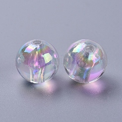 Экологичные прозрачные акриловые бусины&nbsp;PL735-2