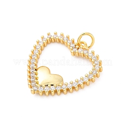 Латунные микро проложить кубического циркония подвески&nbsp;KK-D325-62G