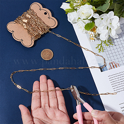 Цепи из скрепок из нержавеющей стали 304 длиной 5 м&nbsp;CHS-UN0001-38