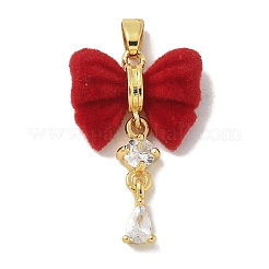 Настоящие латунные подвески с позолотой 18 карат&nbsp;KK-Q009-06G-01