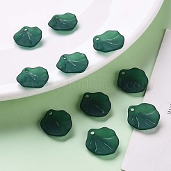 Прозрачные матовые акриловые подвески&nbsp;MACR-S371-02A-735