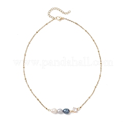 Подвеска из окрашенного натурального культивированного пресноводного жемчуга&nbsp;NJEW-JN05937-01