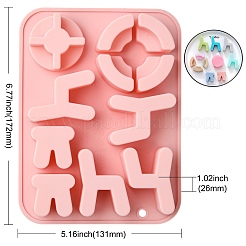 2 шт. силиконовые Молды для стульев и столов&nbsp;ST-CJ0007-47
