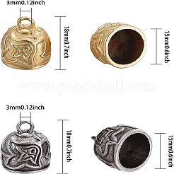 Концевики для шнура&nbsp;TIBEP-CA0001-01-NR