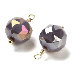 Стеклянные подвески&nbsp;KK-M266-05G-01