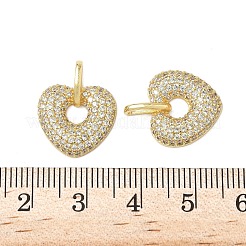 Латунные микро проложить кубического циркония подвески&nbsp;KK-K293-47C-G