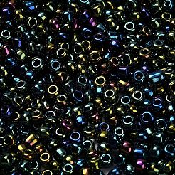 ФГБ 8/0 сорт А круглый стеклянный бисер&nbsp;SEED-Q008-3mm-F605