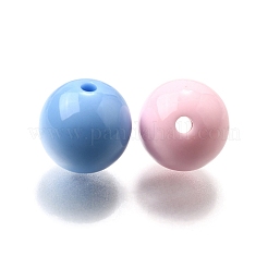 Непрозрачные акриловые бусины&nbsp;OACR-S071-01C