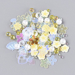 Кабошоны из полимерной глины ручной работы&nbsp;CLAY-N013-29G