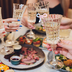 30 шт. акриловые подвески для стаканов для напитков&nbsp;AJEW-HY0002-45