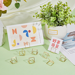 Железные клипсы для заметок&nbsp;AJEW-WH0347-47