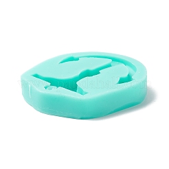 Крест и якорь кулон пищевые силиконовые Молды&nbsp;DIY-M040-06