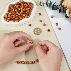 360 шт. Бусины из натурального дерева&nbsp;WOOD-OC0004-29B