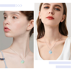 40 шт. подвеска-кабошон из нержавеющей стали 304&nbsp;STAS-BBC0008-44S