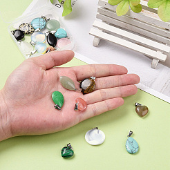 Натуральные / синтетические подвески&nbsp;G-PH0034-22P