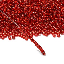 12/0 сорт круглый бисер стеклянный&nbsp;SEED-Q007-F38