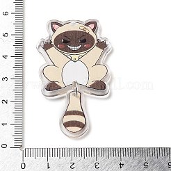 Акриловые подвески&nbsp;OACR-R267-06F