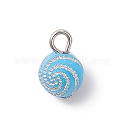 Гальванизированные акриловые подвески&nbsp;PALLOY-JF04589