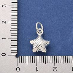 925 подвеска в виде звезды из стерлингового серебра&nbsp;LS-STER-D300-02S