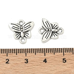 Разъемы из сплава бабочки в тибетском стиле&nbsp;X-TIBE-5369-AS-LF