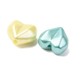 Непрозрачные бусины из абс-пластика&nbsp;X-MACR-L015-03