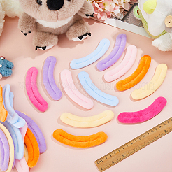 36шт. 6 цвета бархатная кукольная губа&nbsp;FIND-FH0016-47B