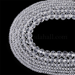 6 нити 6 стилей стеклянных бусин нити&nbsp;EGLA-TA0013-21A