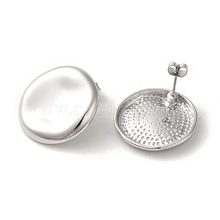 Серьги-гвоздики из нержавеющей стали 304&nbsp;EJEW-C085-07P