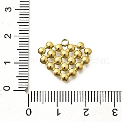 Ионное покрытие (ip) подвески из нержавеющей стали 304&nbsp;STAS-C115-01D-G