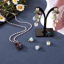 42 шт. 7 стильные гальванические акриловые подвески&nbsp;MACR-TA0001-26