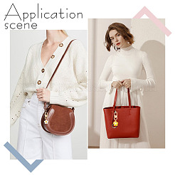 Подвесные украшения из сплава эмали&nbsp;HJEW-AR00001