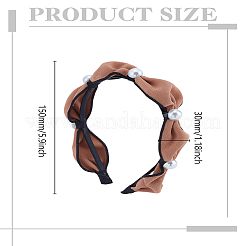 Тканевые повязки на голову во французском стиле&nbsp;OHAR-LP0002-33B