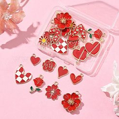 Подвески из сплава 22 шт.&nbsp;ENAM-FP0001-76