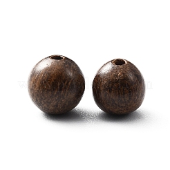 Бусины из сандалового дерева&nbsp;WOOD-TAC0020-03F