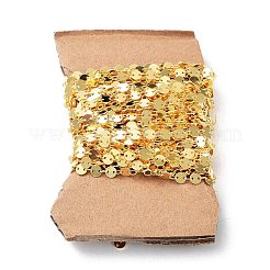 925 серебряная цепочка с плоскими круглыми звеньями&nbsp;STER-NH0001-27B-G